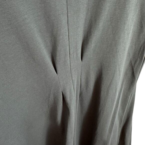 Women's Open Front Cardigan in Gray - Picture 3 of 5